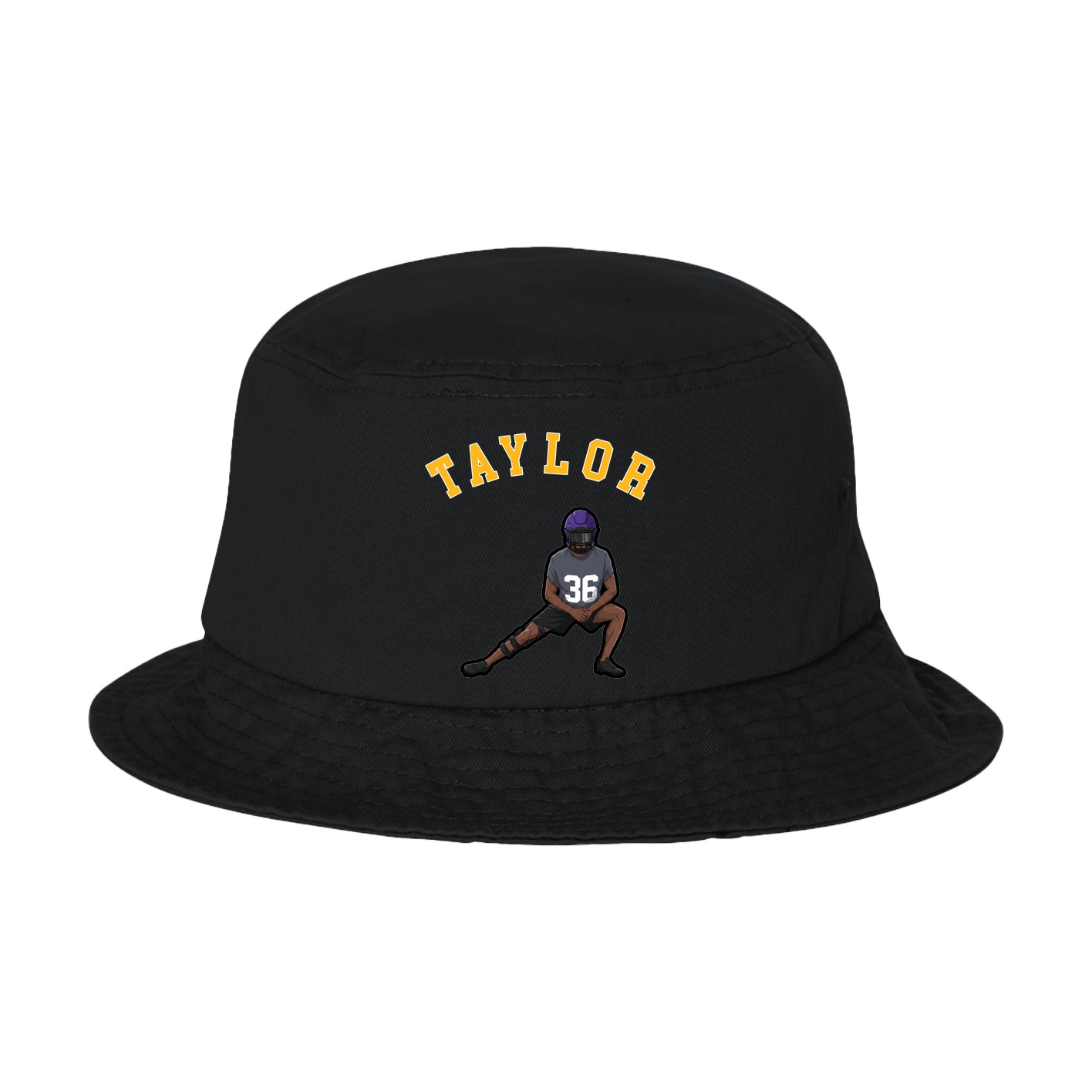 Bucket Cap — Shirsey Arch in Black