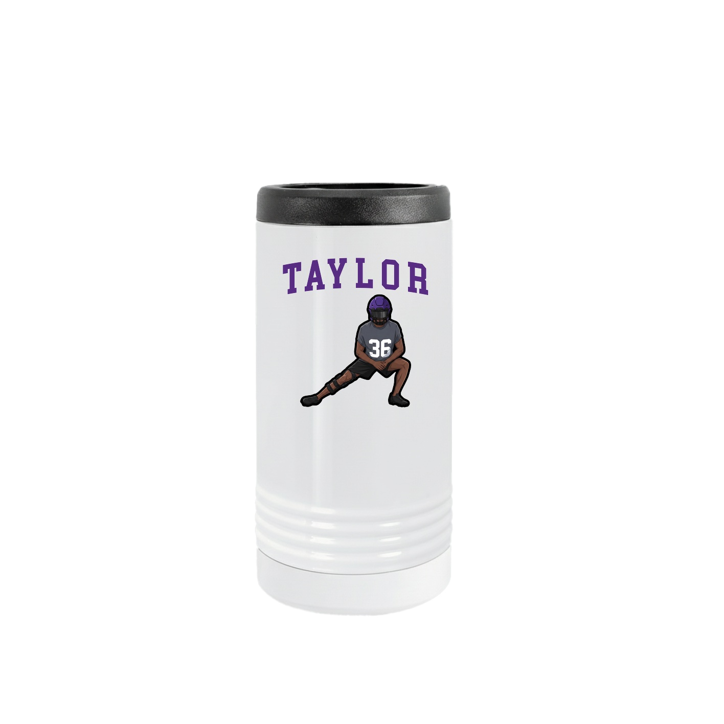 Slim Beverage Holder — Shirsey in White