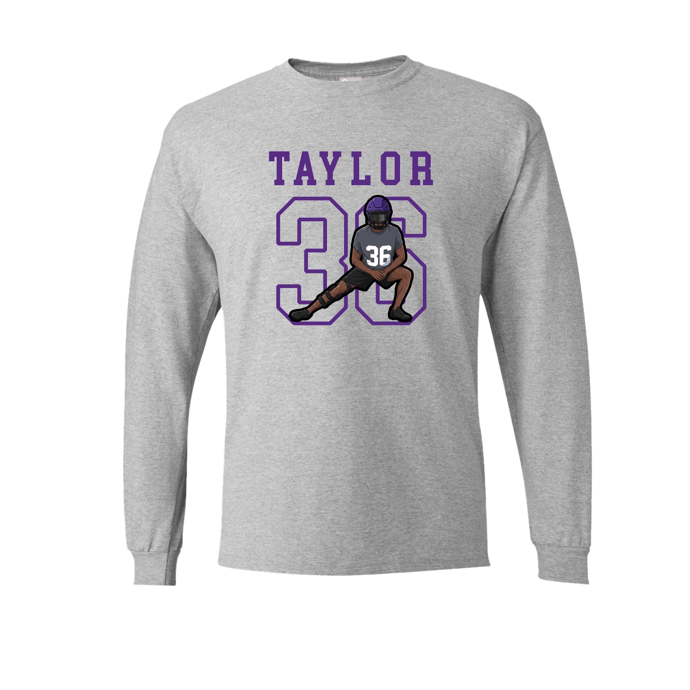 Long Sleeve Tee — Shirsey in Grey