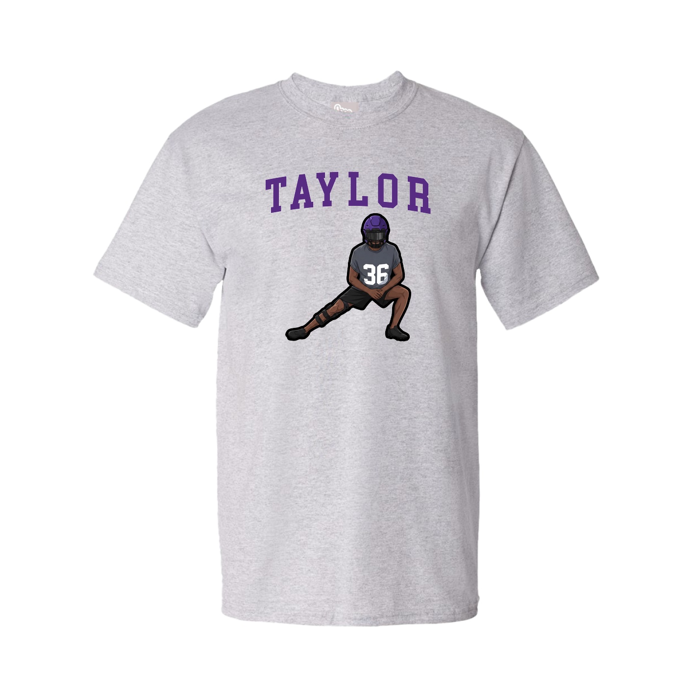 Youth Tee — Shirsey in Grey