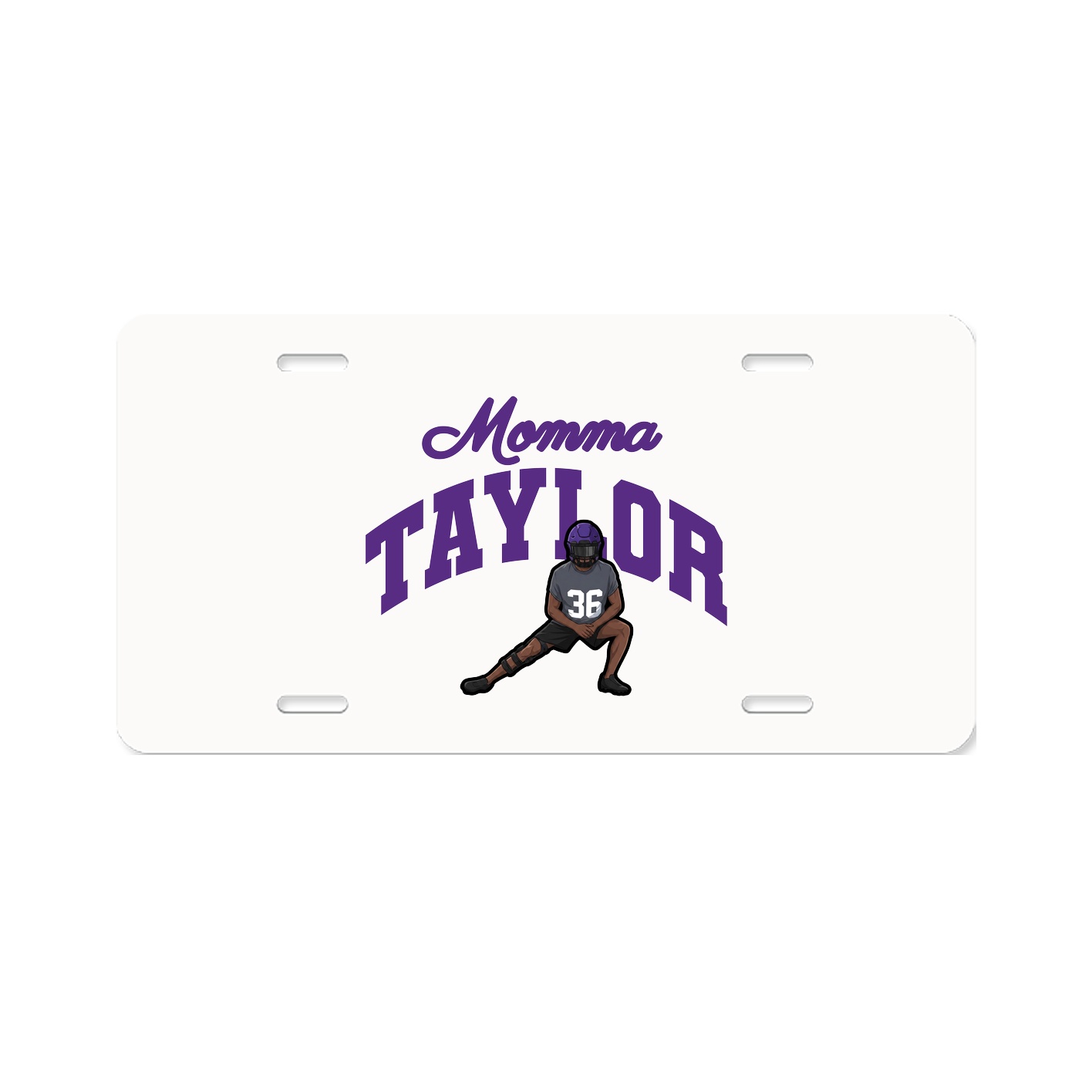 License Plate — Mothers Day Arch in Classic
