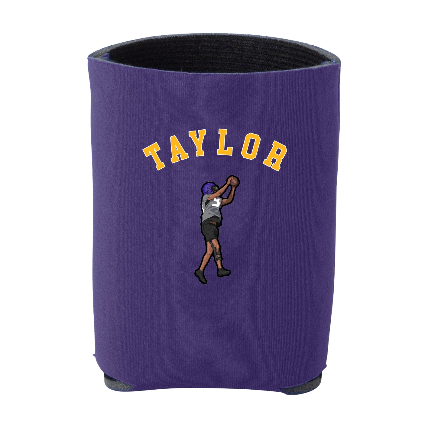Can Holder — Shirsey Arch in Purple