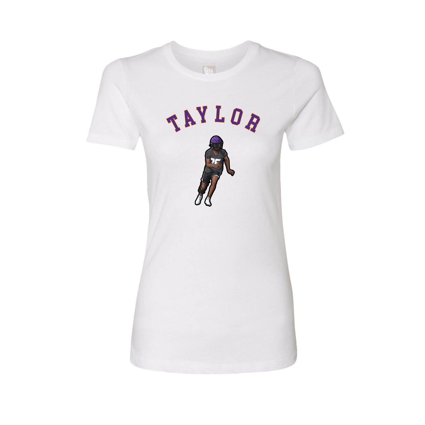 Womens Tee — Shirsey Arch in White