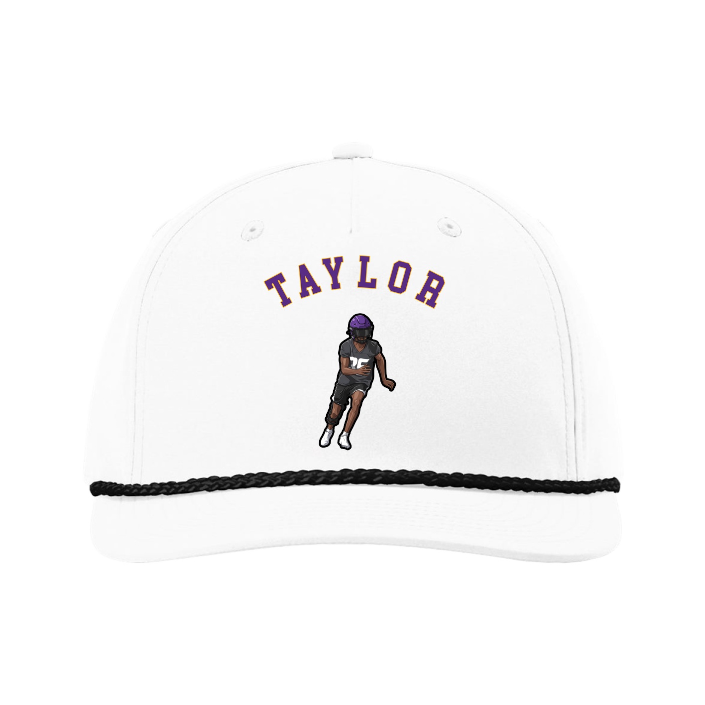 Five-Panel Classic Rope Cap