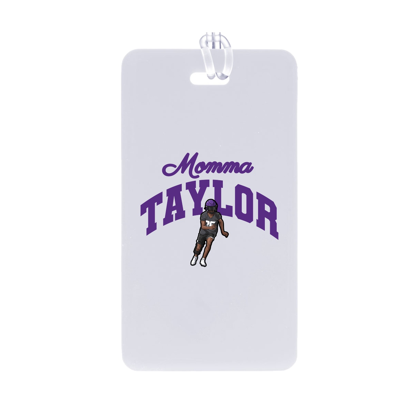 Bag Tag — Mothers Day Arch in Classic