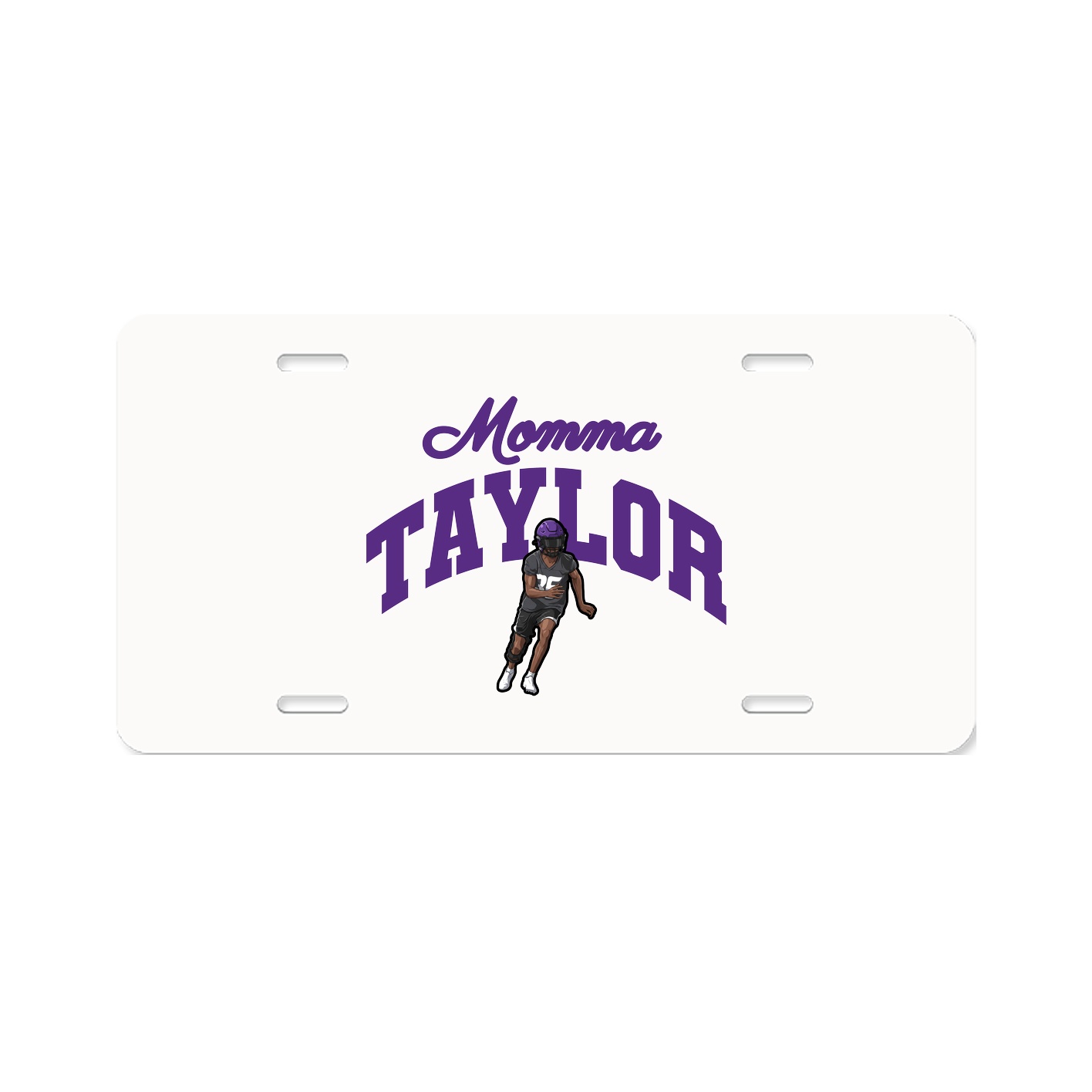 License Plate — Mothers Day Arch in Classic