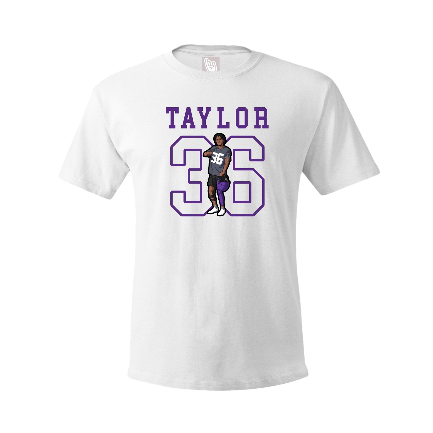 Youth Tee — Shirsey in White