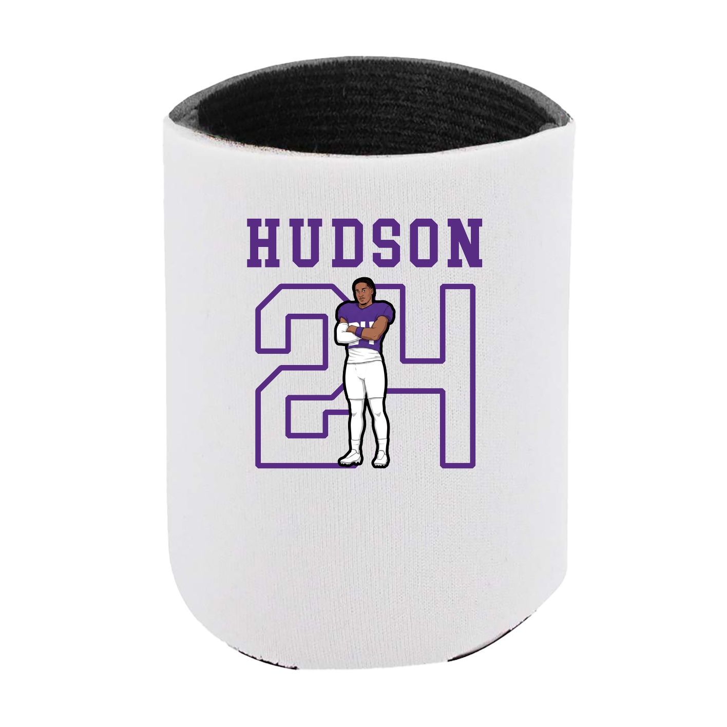 Can Holder — Shirsey in White