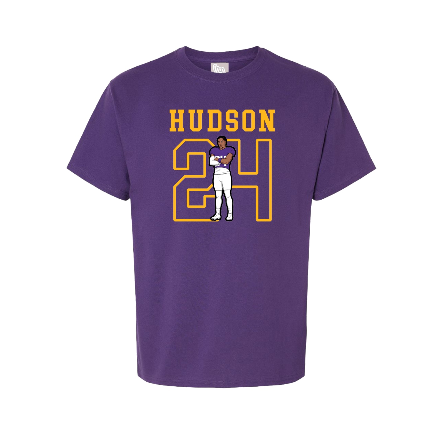 Youth Tee — Shirsey in Purple