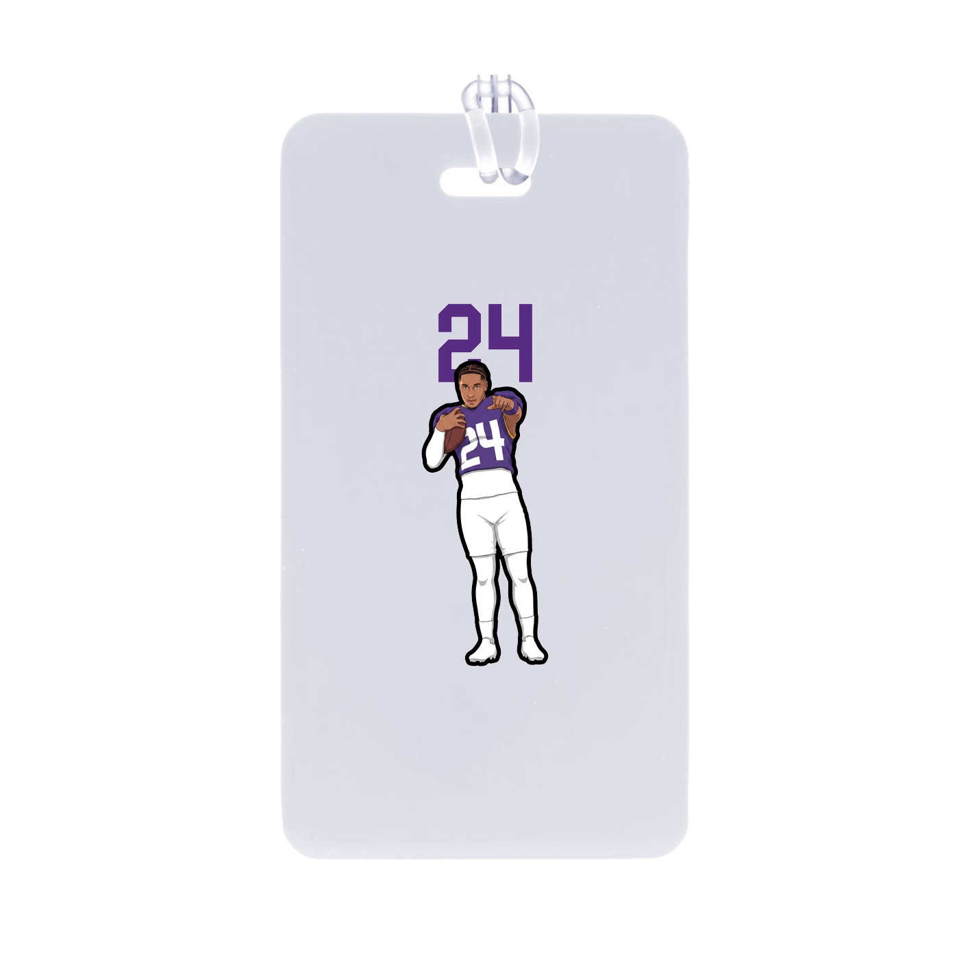 Bag Tag — Number Top in Classic
