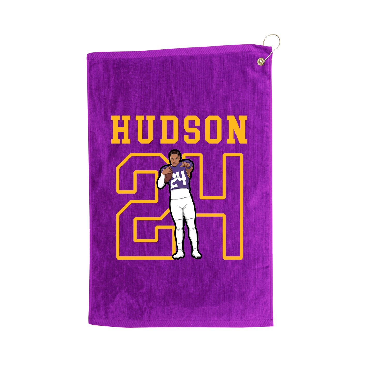 Golf Towel — Shirsey in Purple
