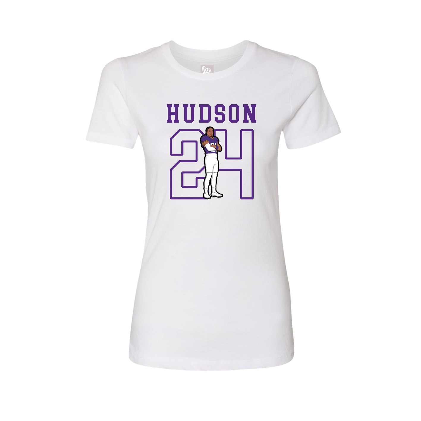 Fitted Women's Tee — Shirsey in White