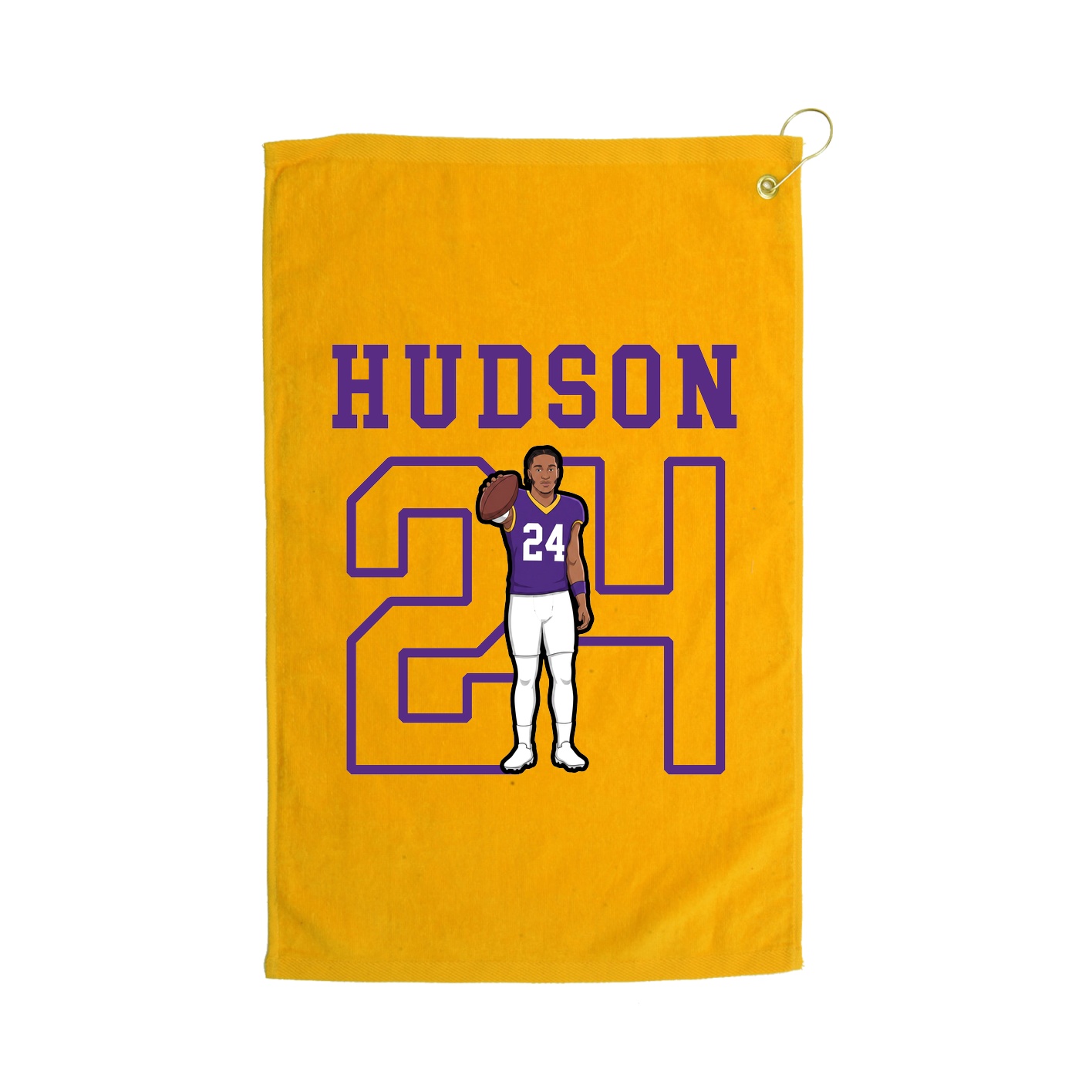 Golf Towel — Shirsey in Gold