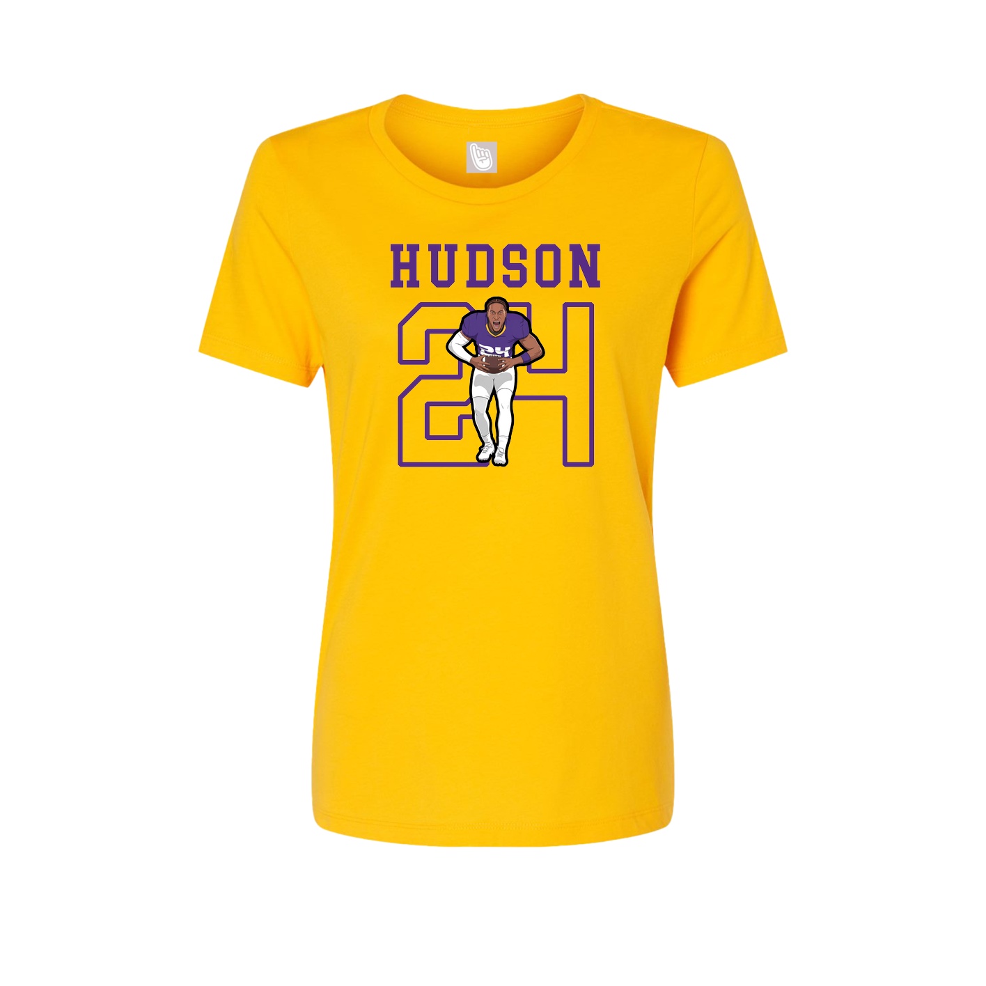Fitted Women's Tee — Shirsey in Gold