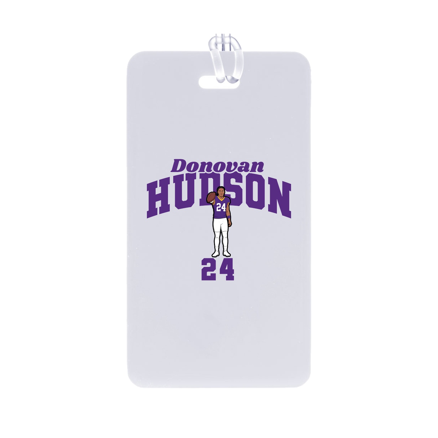 Bag Tag — Signature Arch in Classic