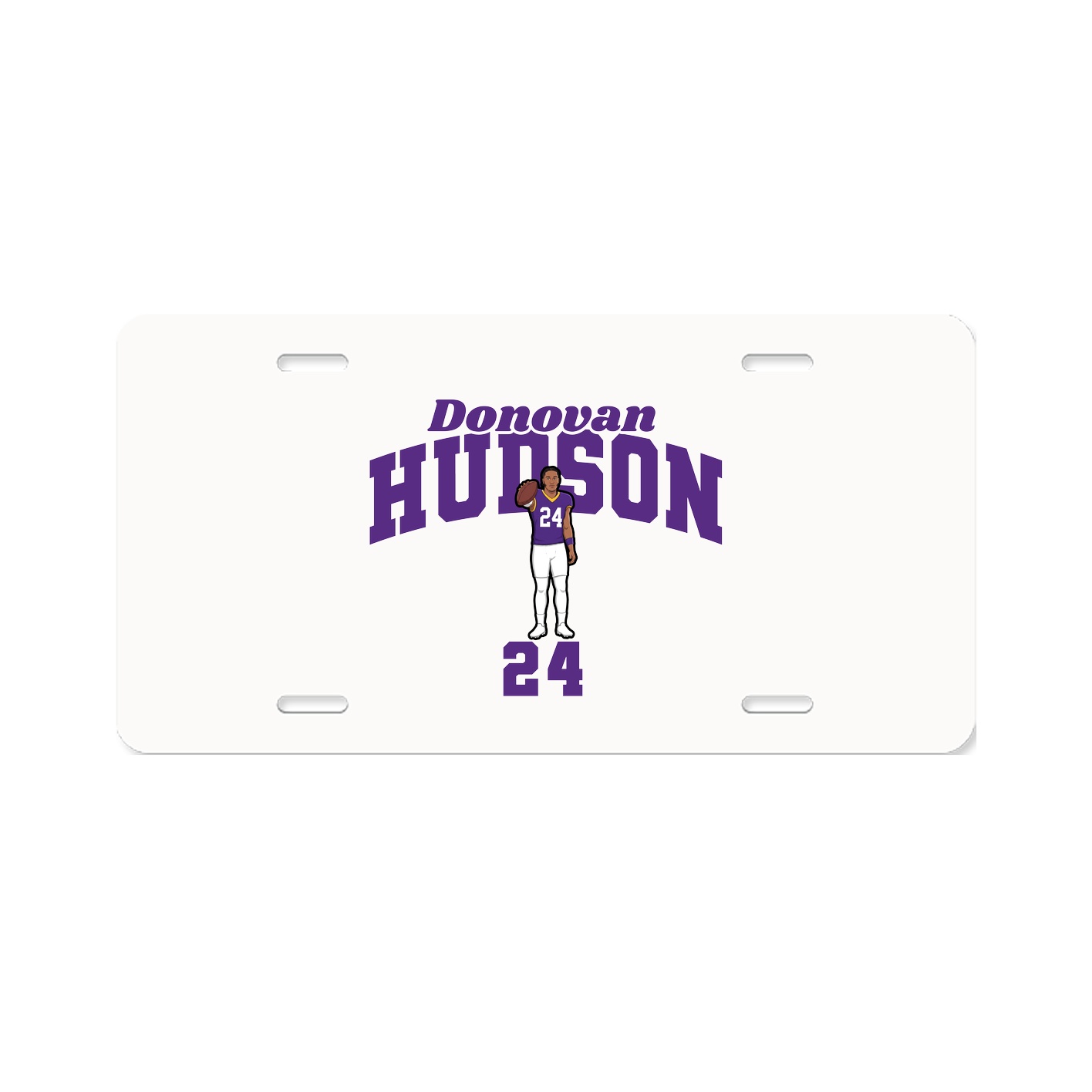 License Plate — Signature Arch in Classic