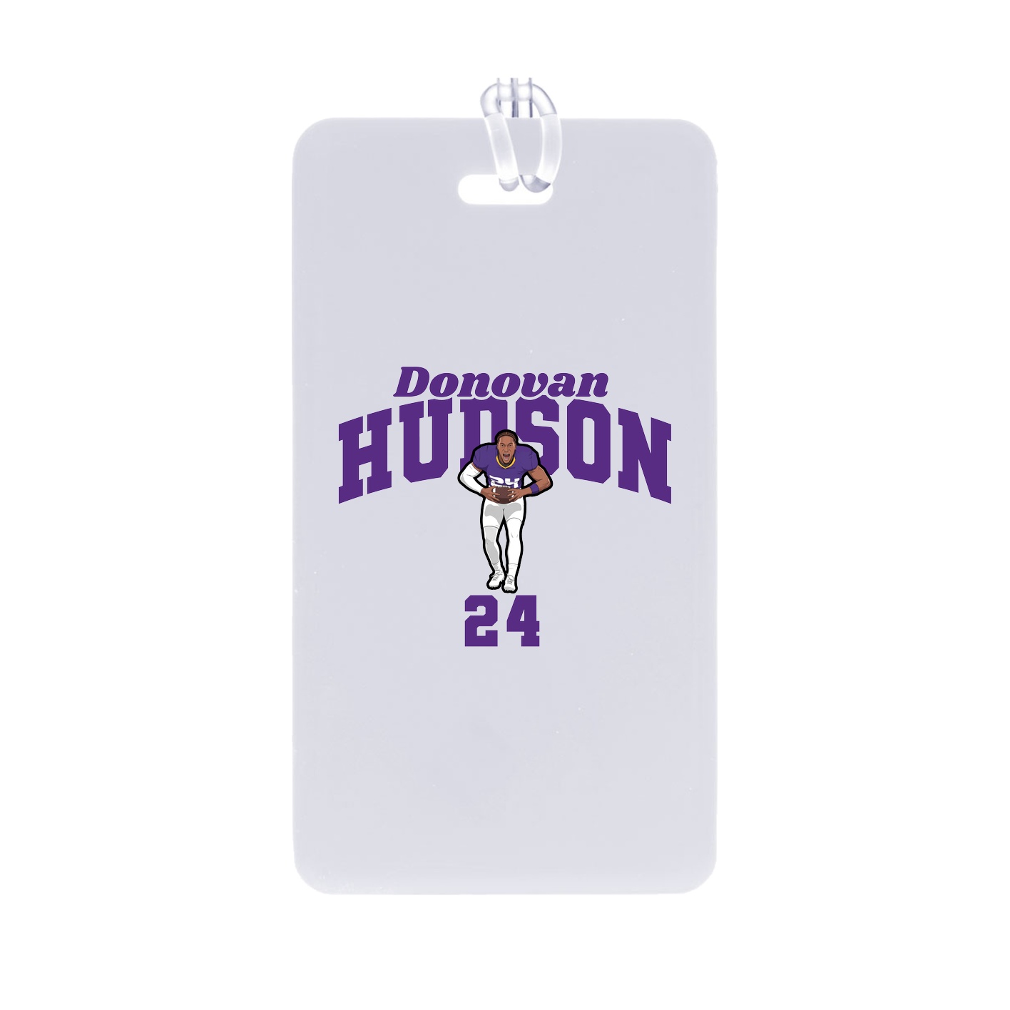 Bag Tag — Signature Arch in Classic