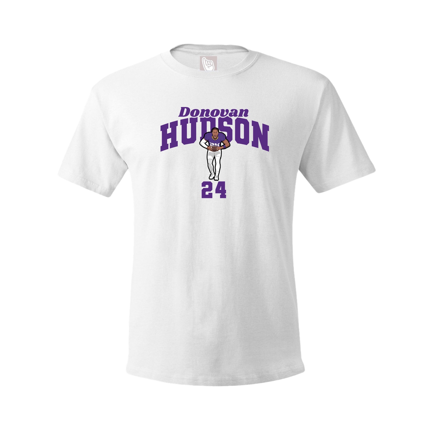 Youth Tee — Signature Arch in White