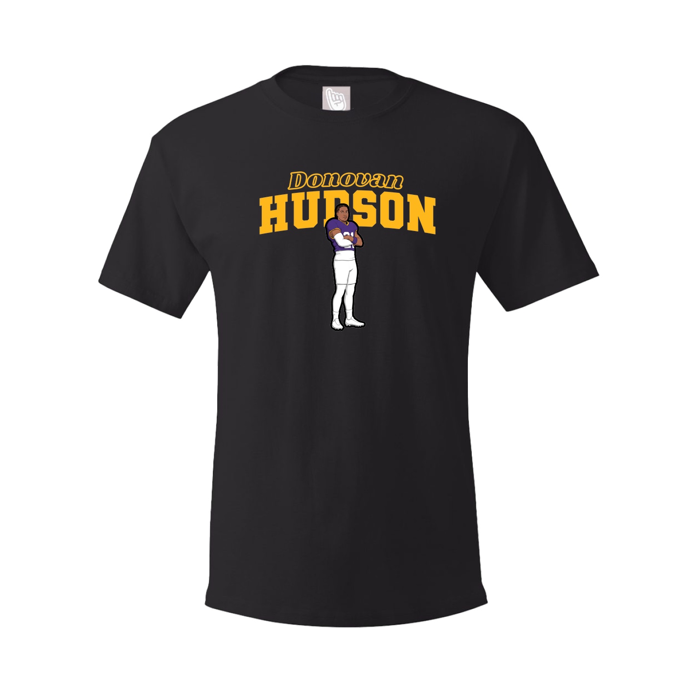 Tee — Name Arch in Black