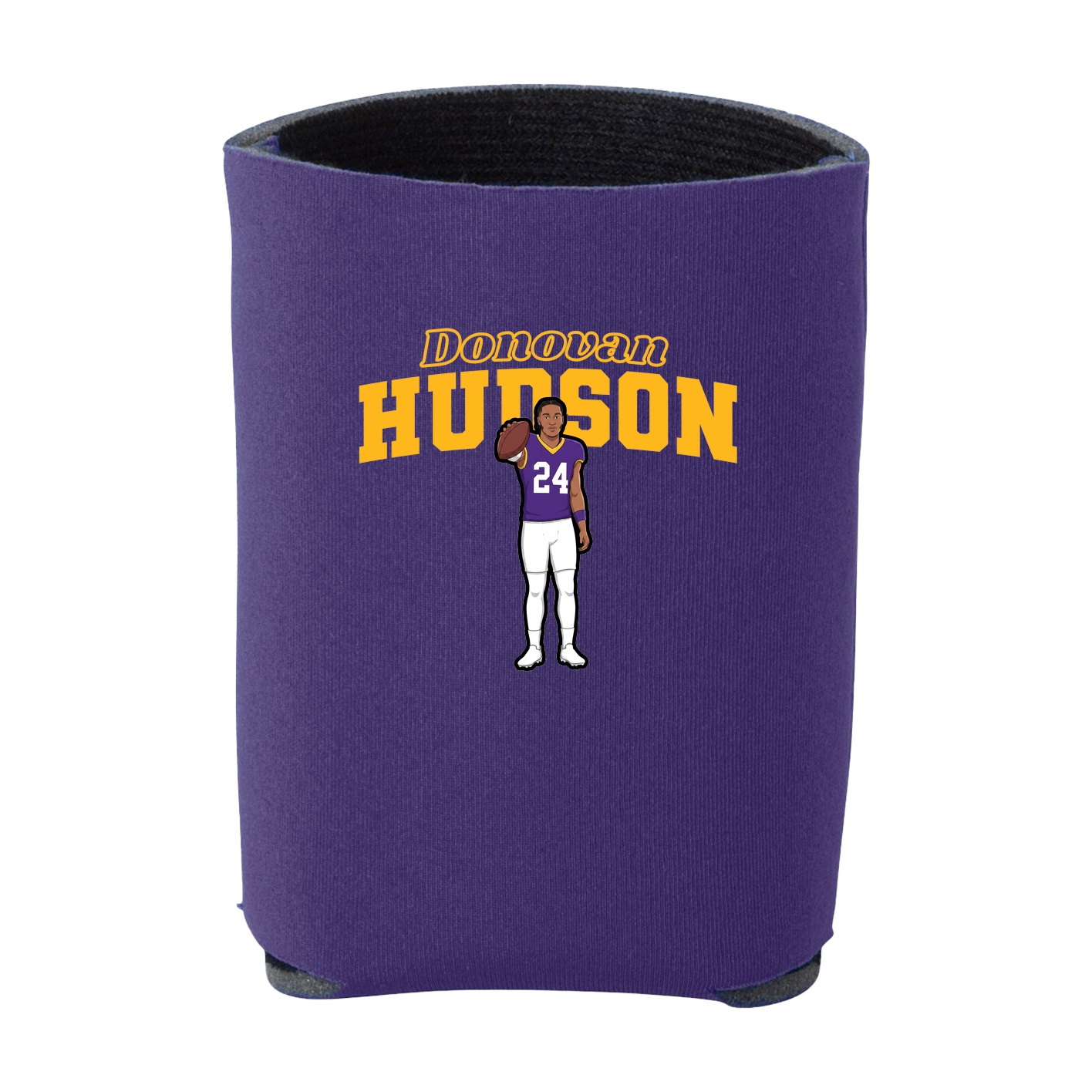 Can Holder — Name Arch in Purple