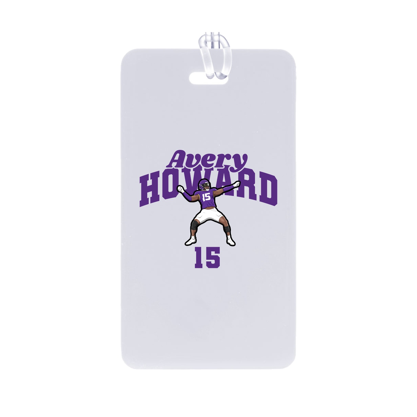 Bag Tag — Signature Arch in Classic