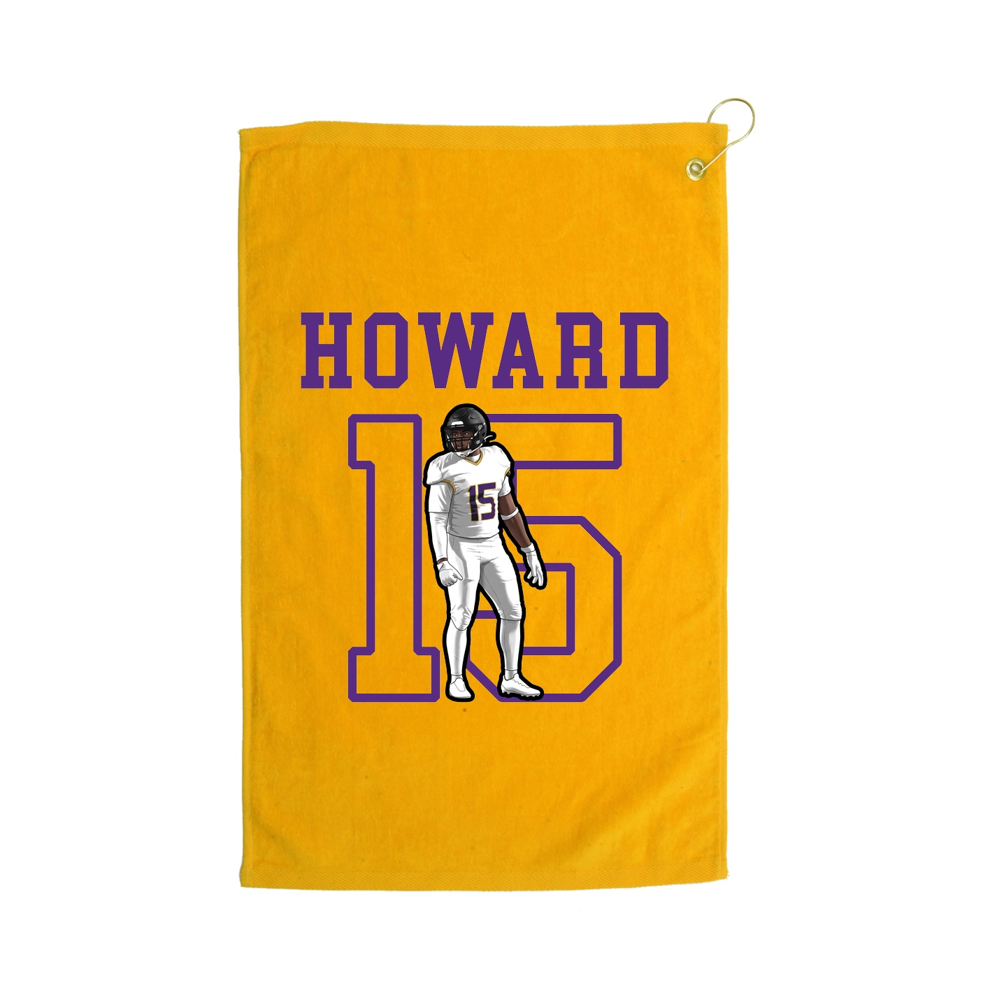 Golf Towel — Shirsey in Gold