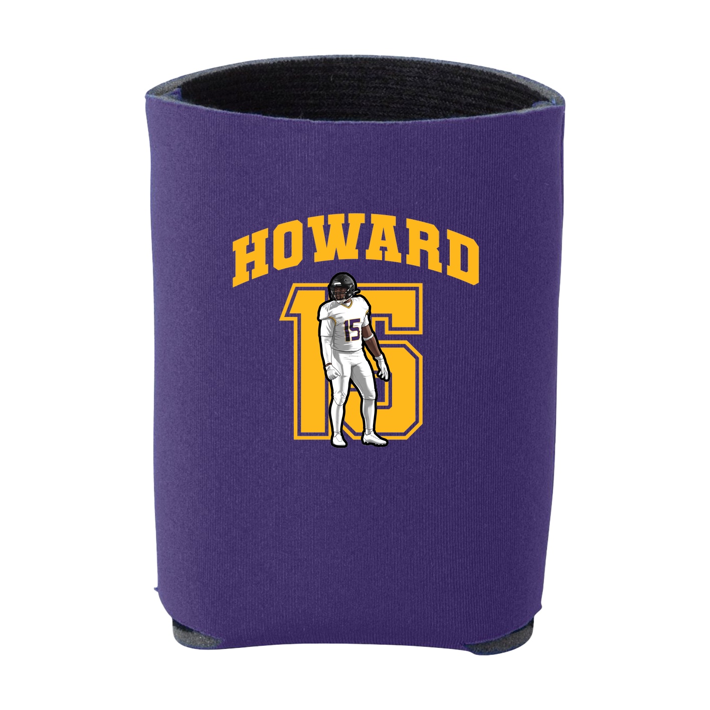 Can Holder — Number in Purple