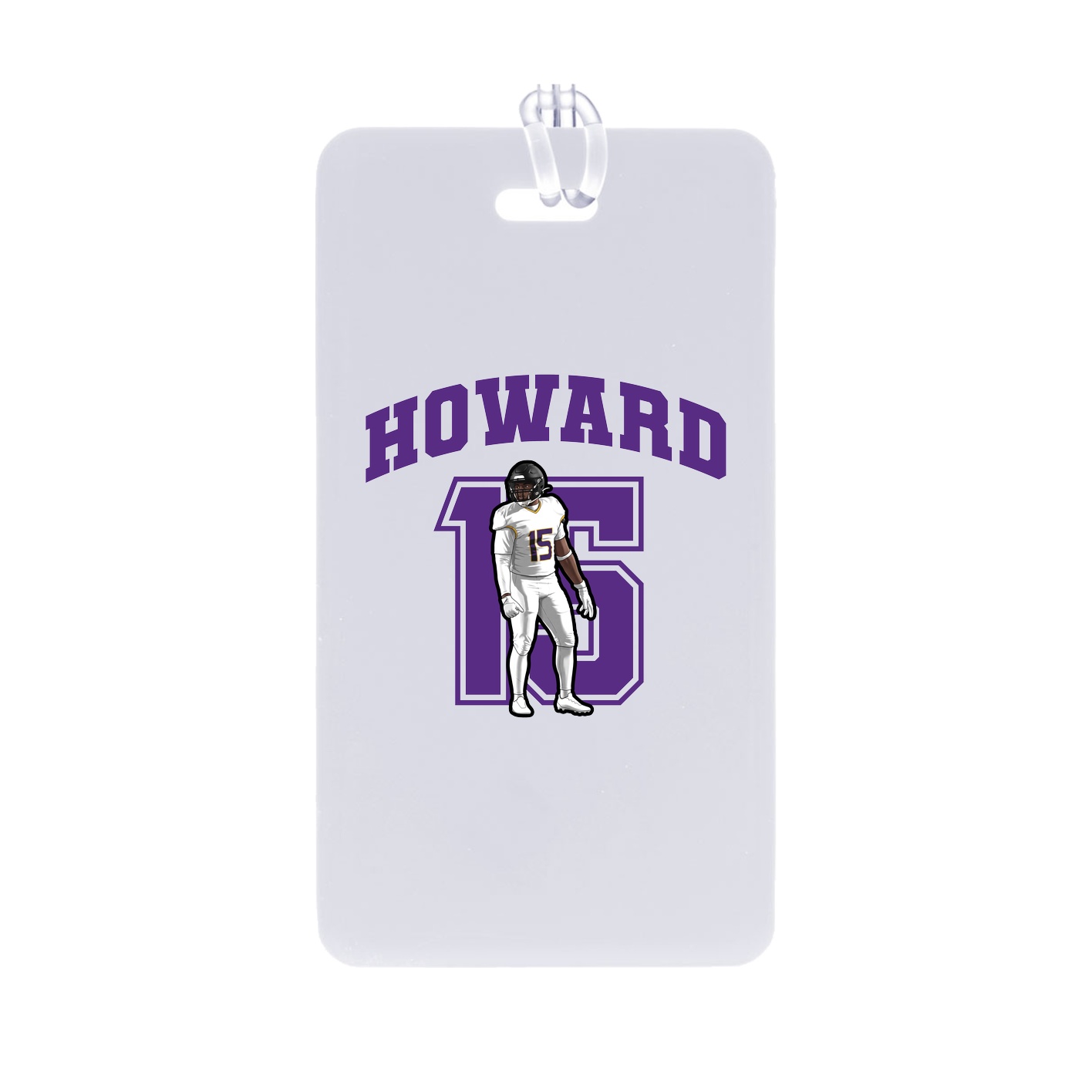 Bag Tag — Number in Classic