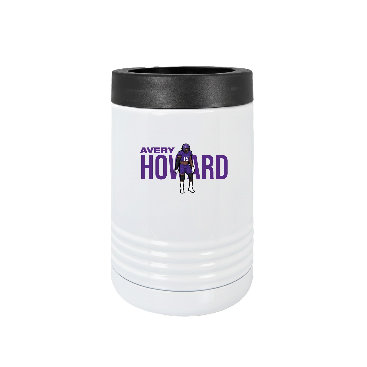 Beverage Holder — Player Name in White