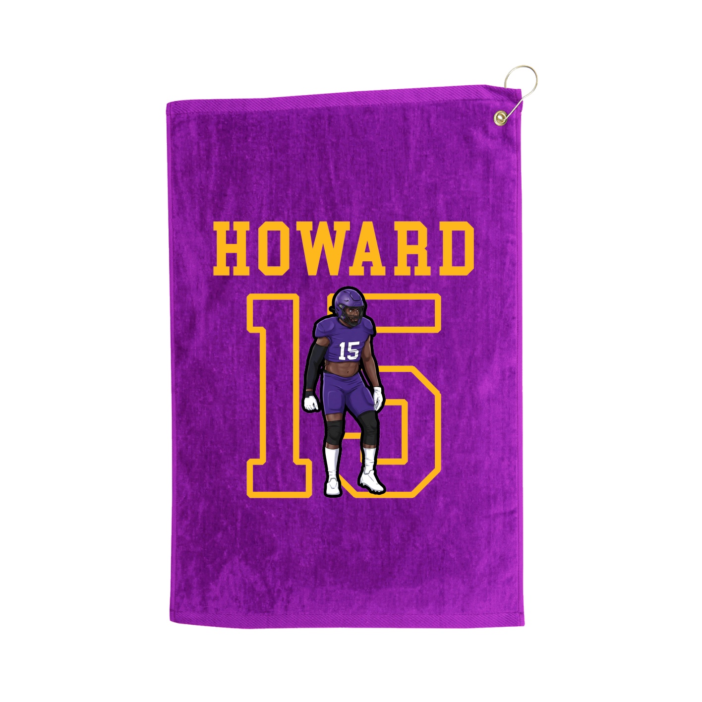 Golf Towel — Shirsey in Purple
