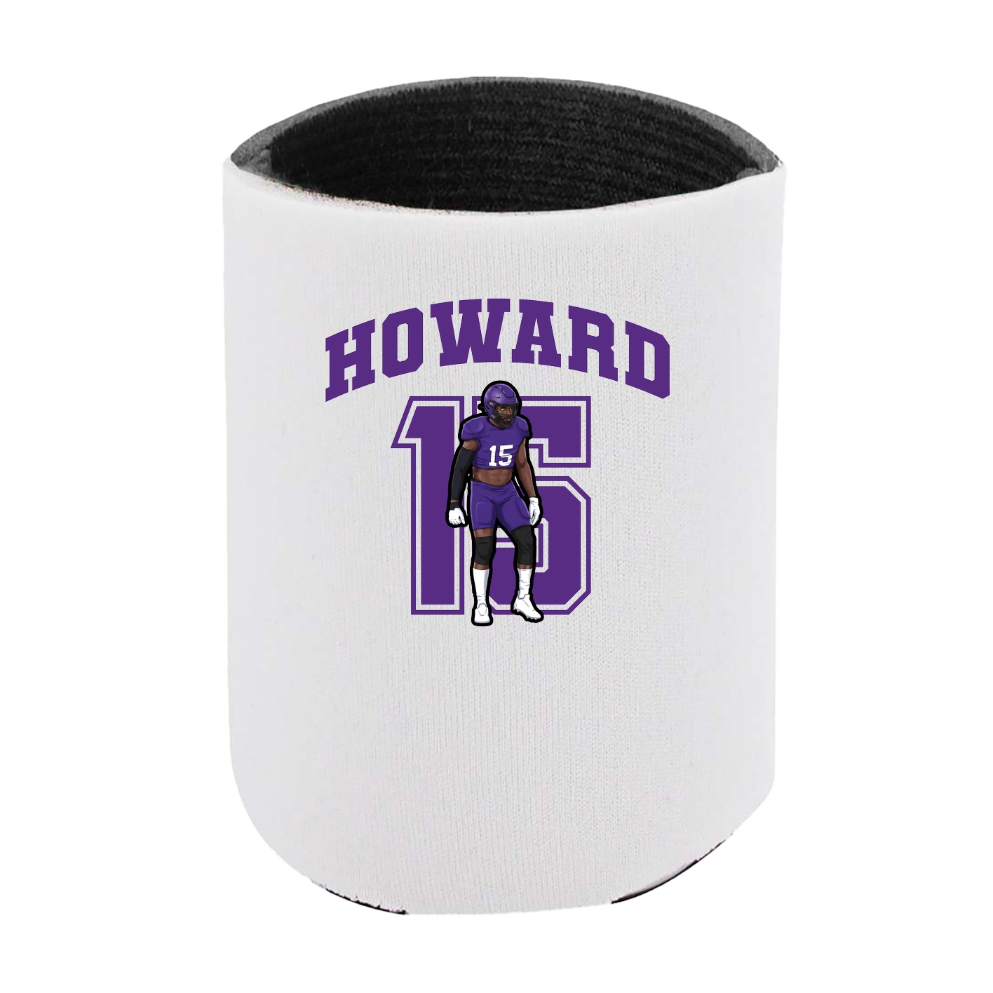 Can Holder — Number in White