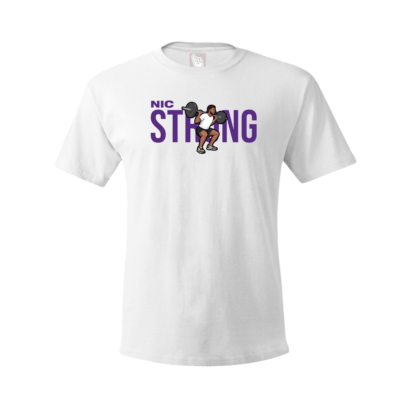 Tee — Player Name in White