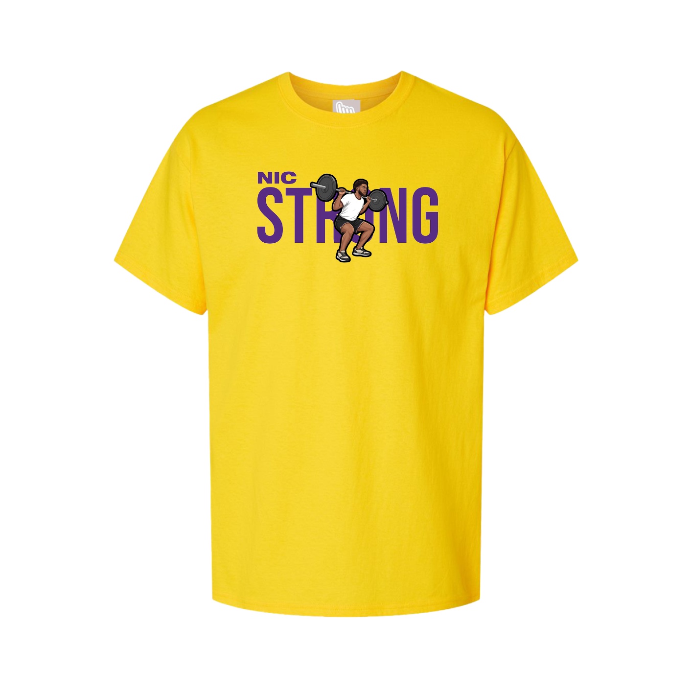 Youth Tee — Player Name in Gold