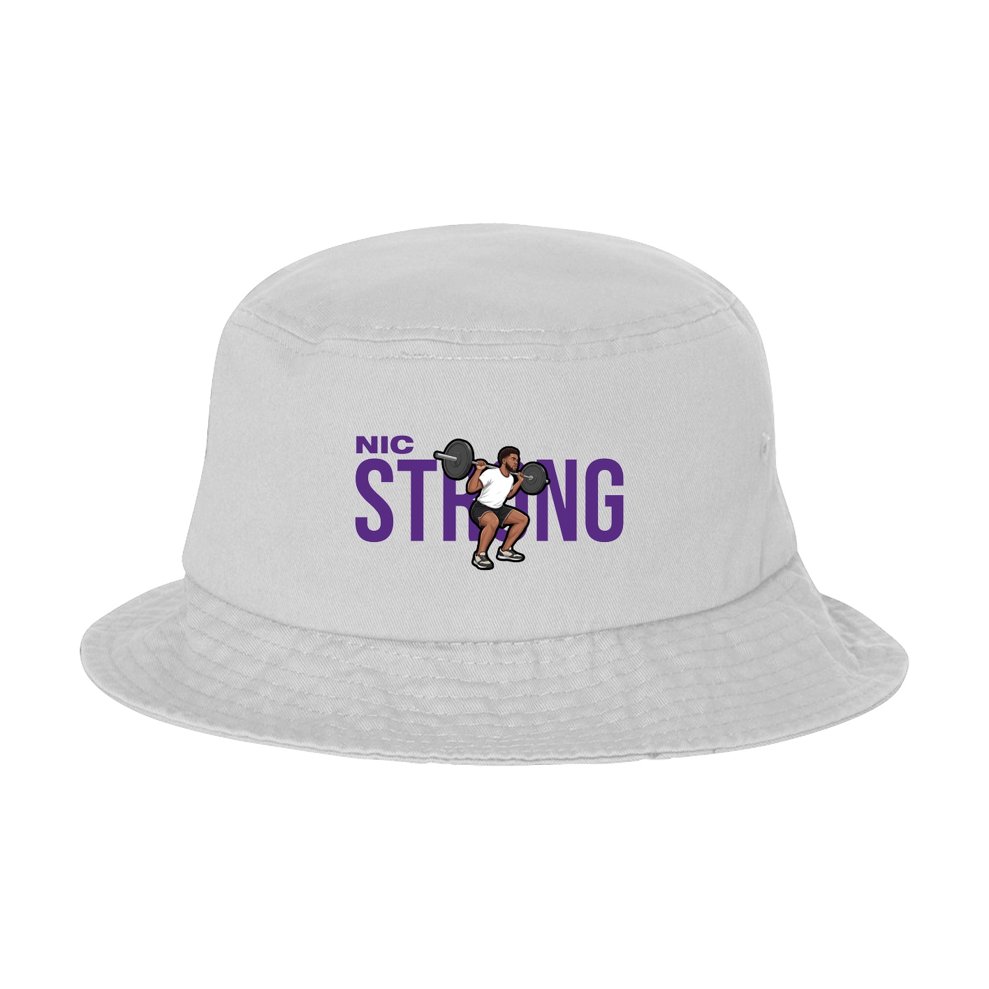 Bucket Cap — Player Name in White