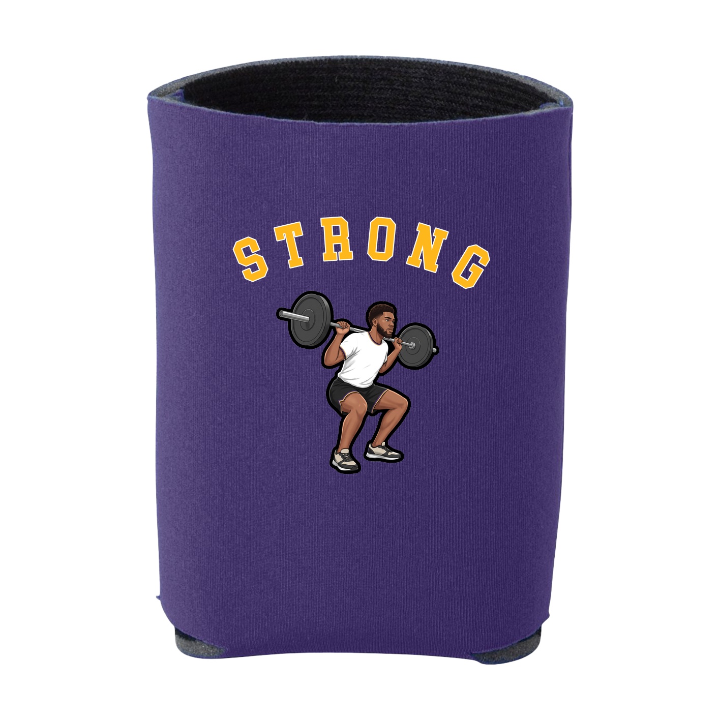 Can Holder — Shirsey Arch in Purple