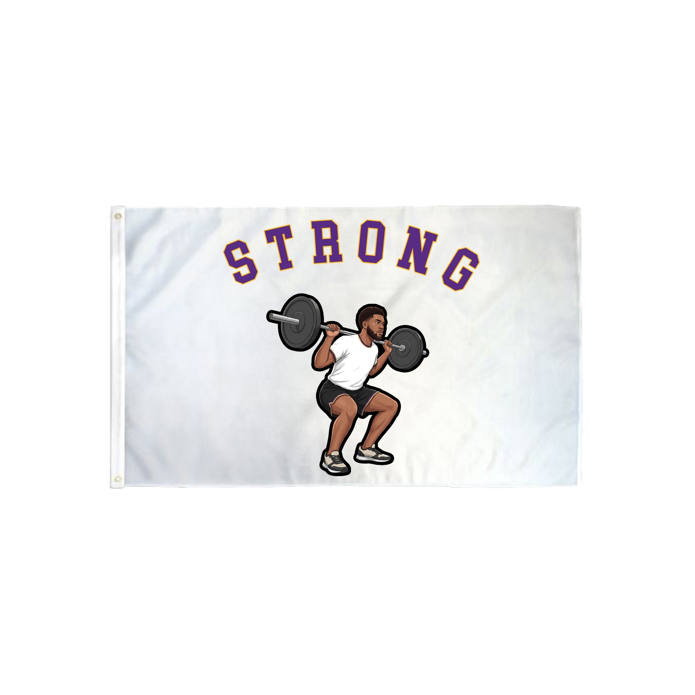 3x5 Flag — Shirsey Arch in Classic