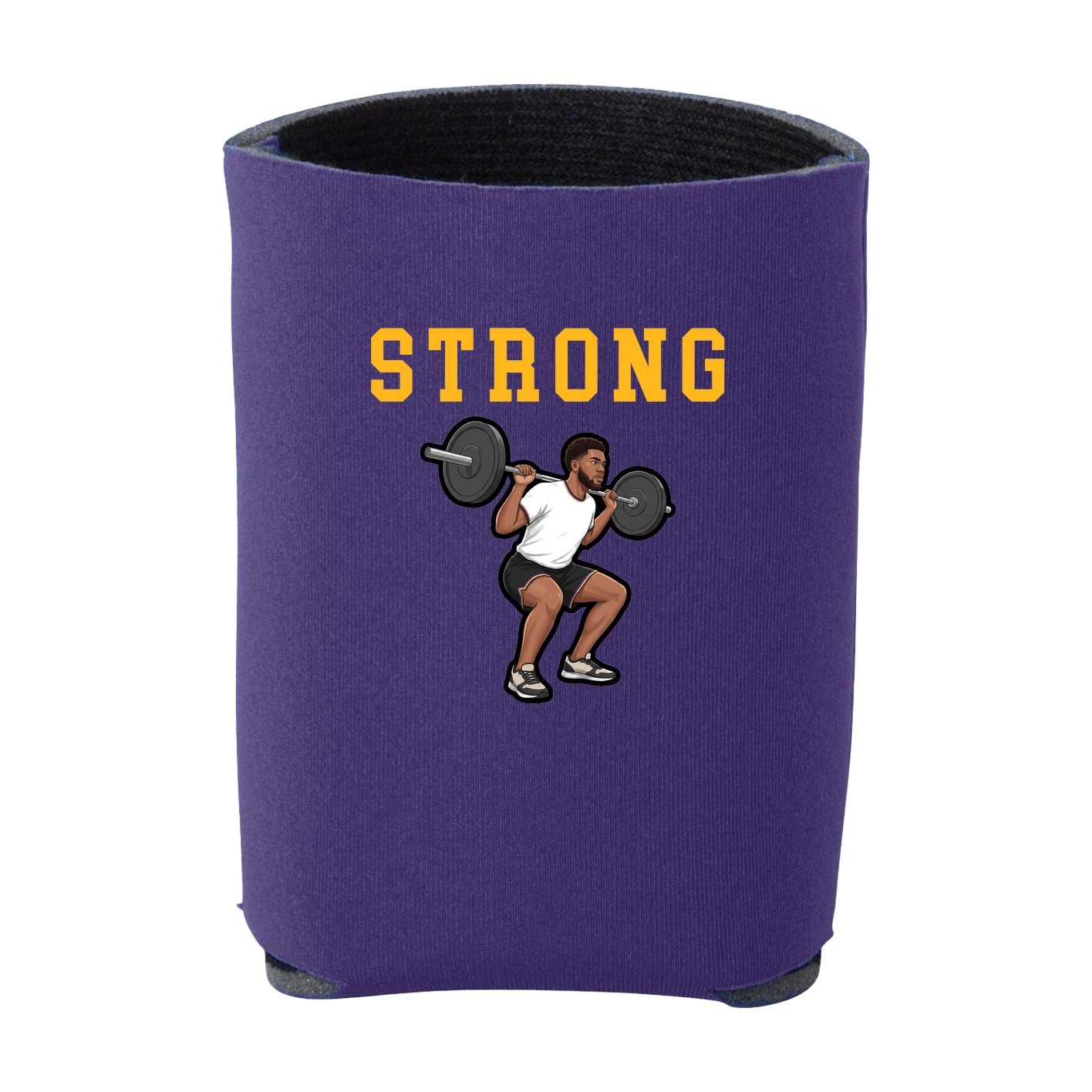 Can Holder — Shirsey in Purple