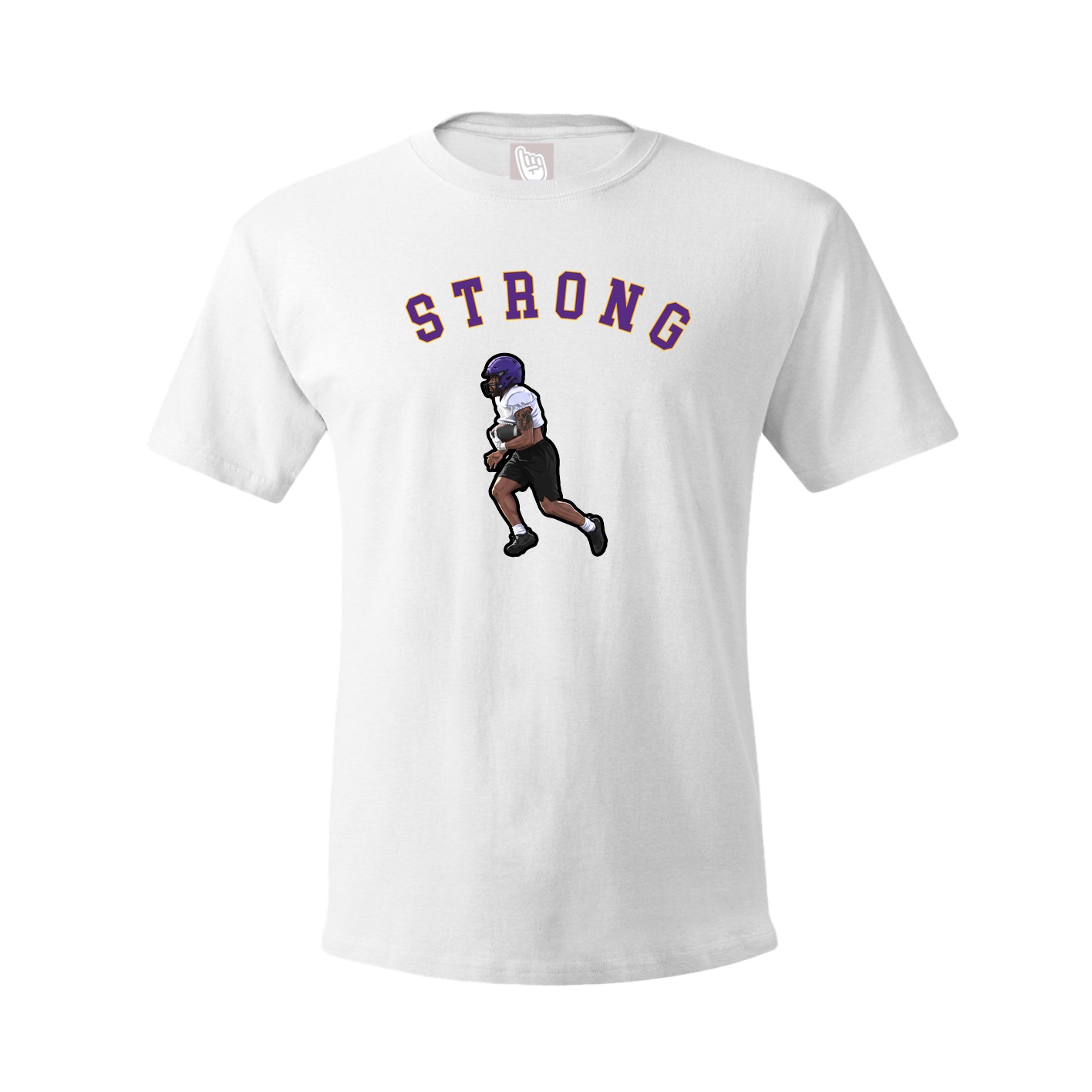 Youth Tee — Shirsey Arch in White