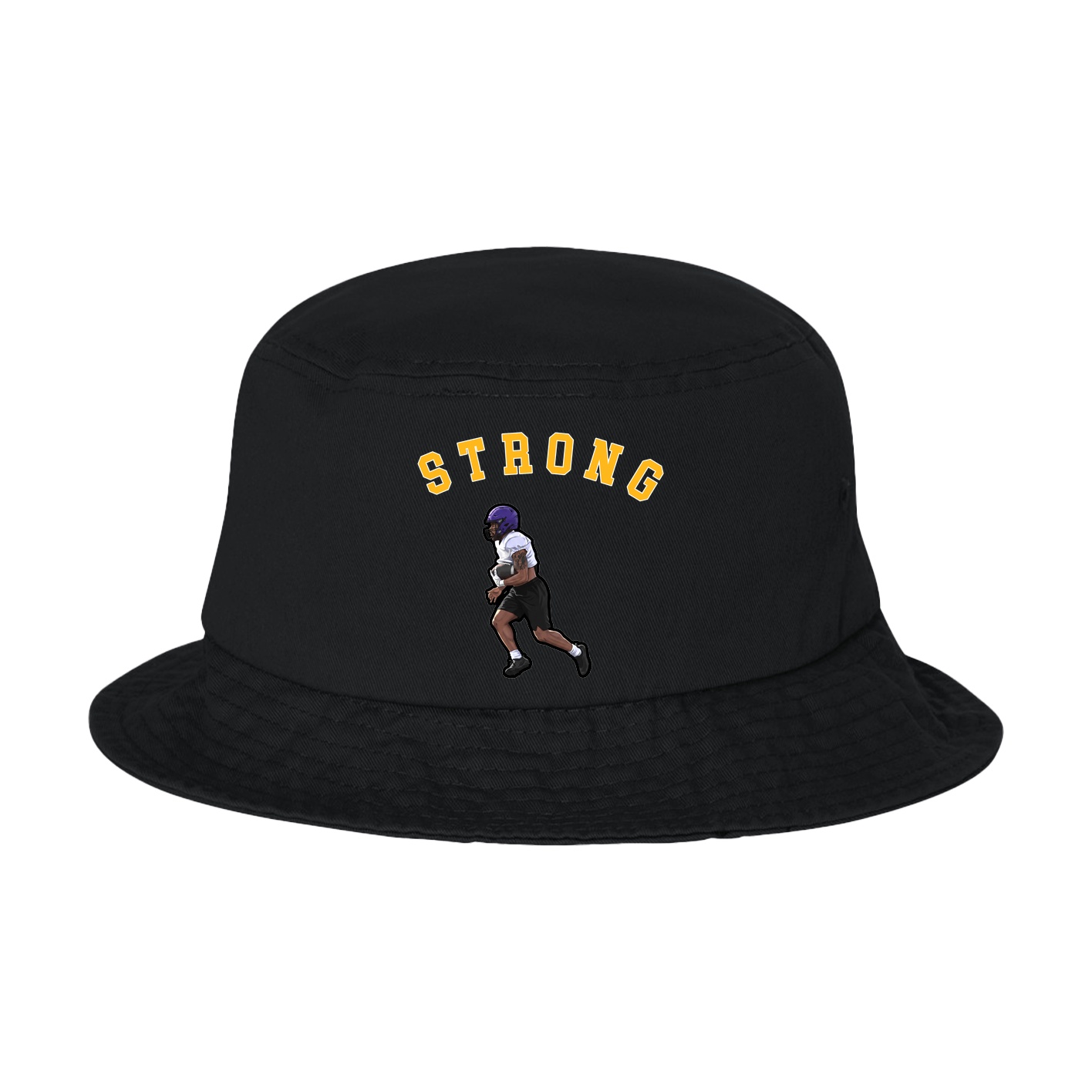 Bucket Cap — Shirsey Arch in Black
