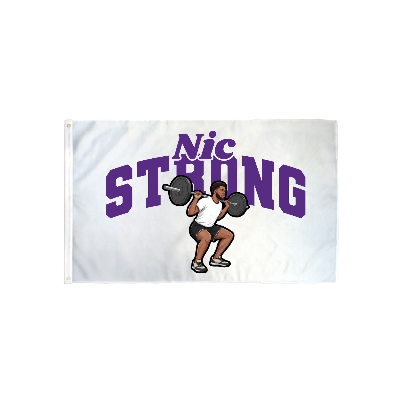 3x5 Flag — Signature Arch in Classic