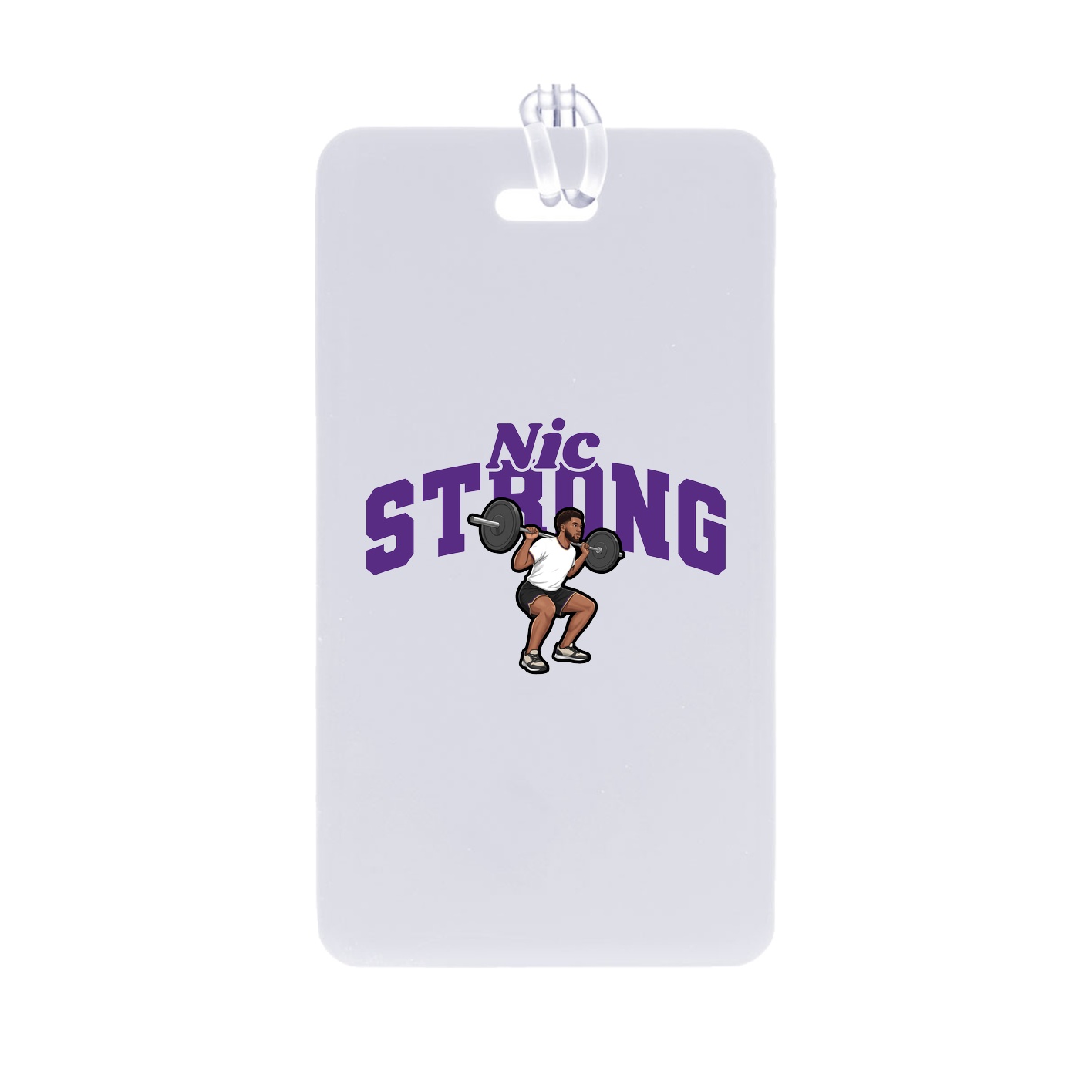 Bag Tag — Signature Arch in Classic