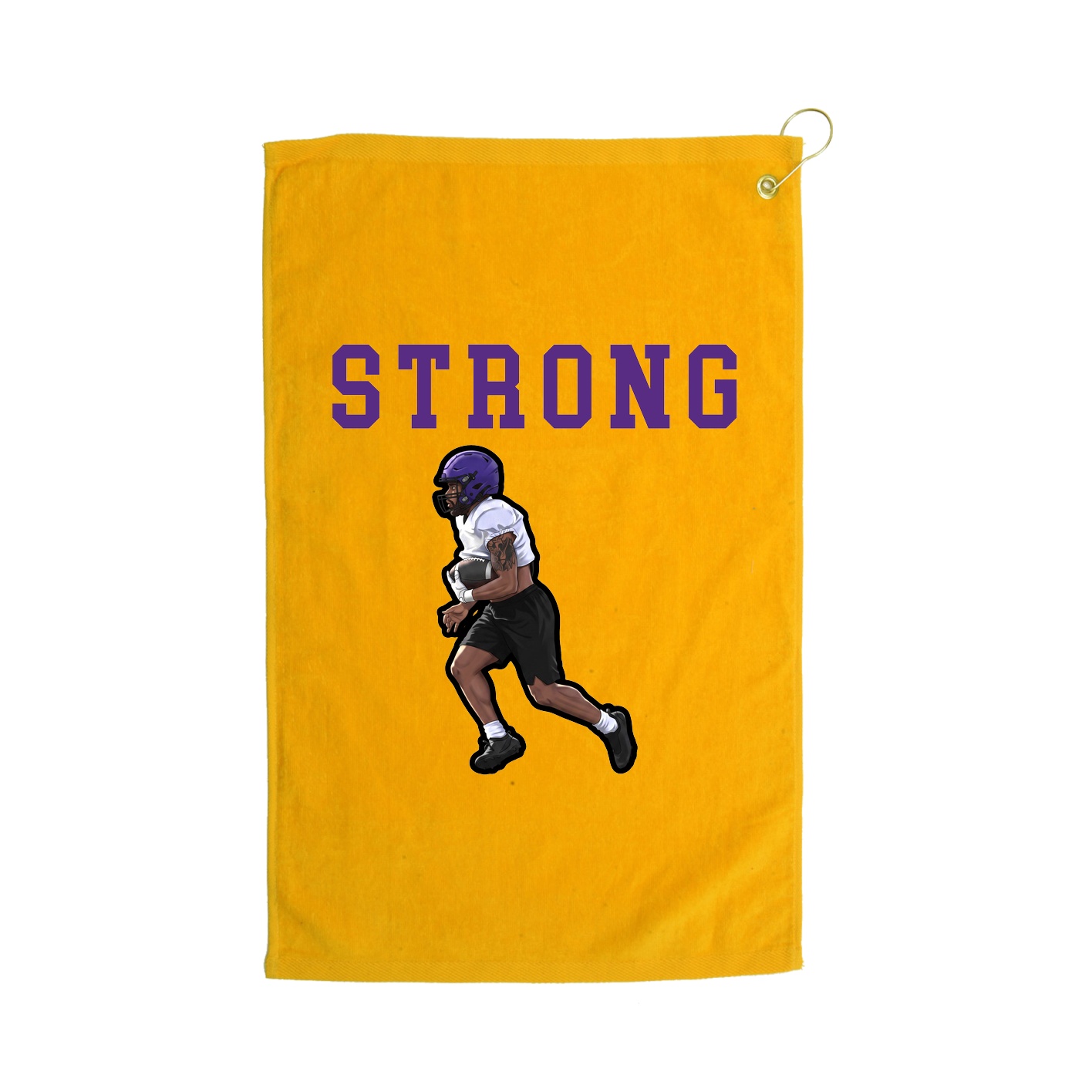 Golf Towel — Shirsey in Gold