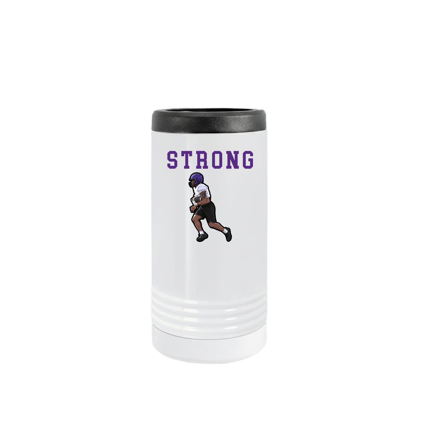 Slim Beverage Holder — Shirsey in White