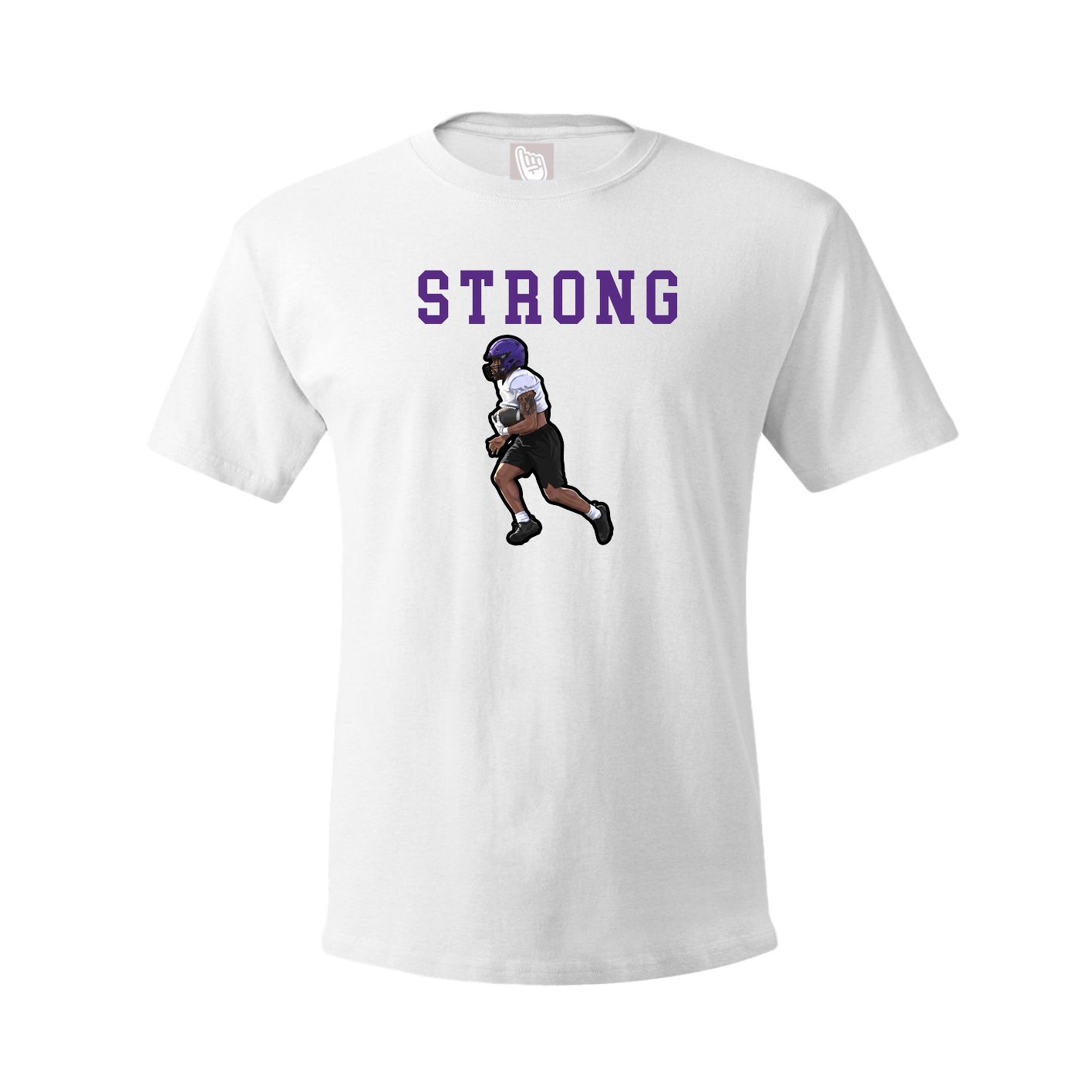 Youth Tee — Shirsey in White