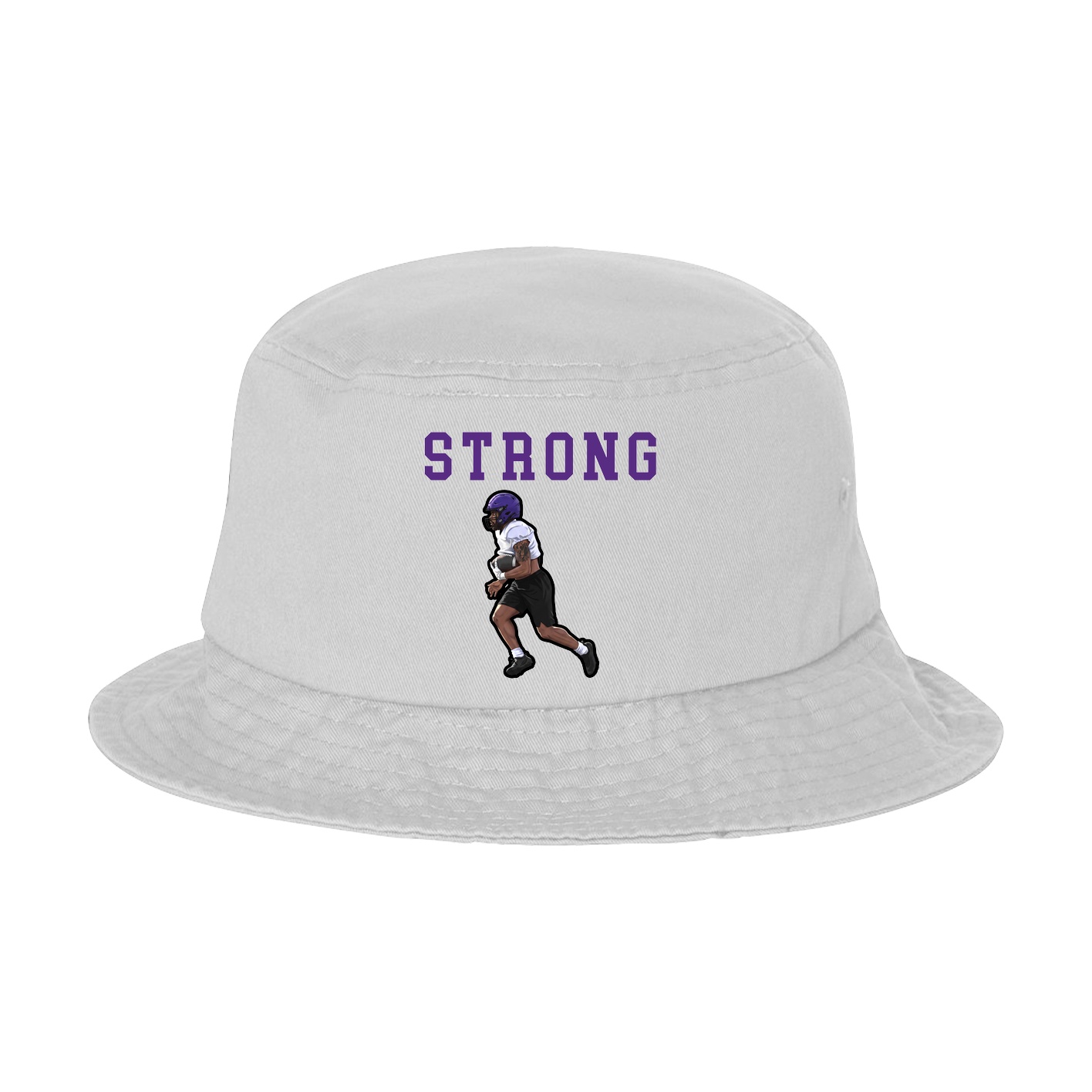 Bucket Cap — Shirsey in White