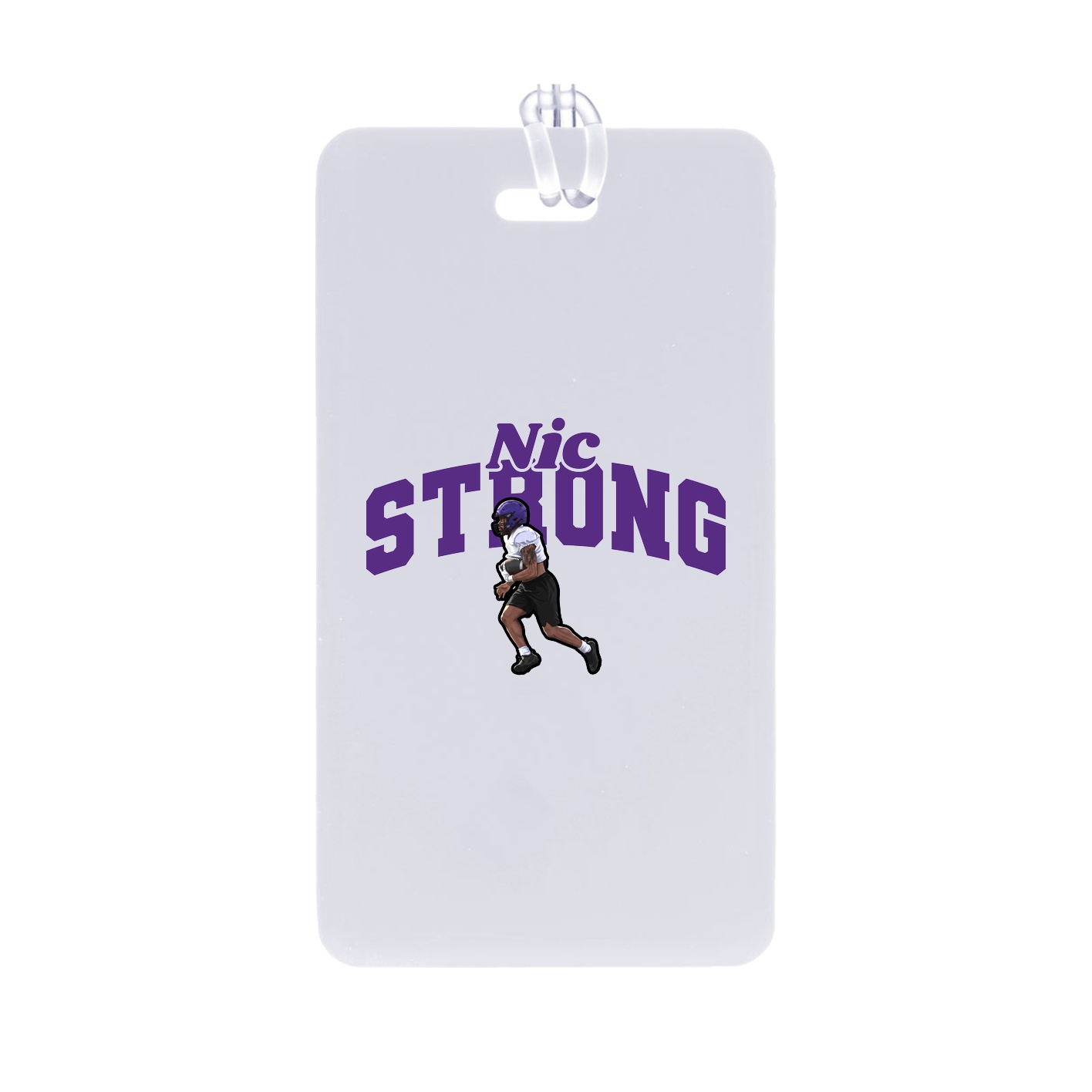 Bag Tag — Signature Arch in Classic