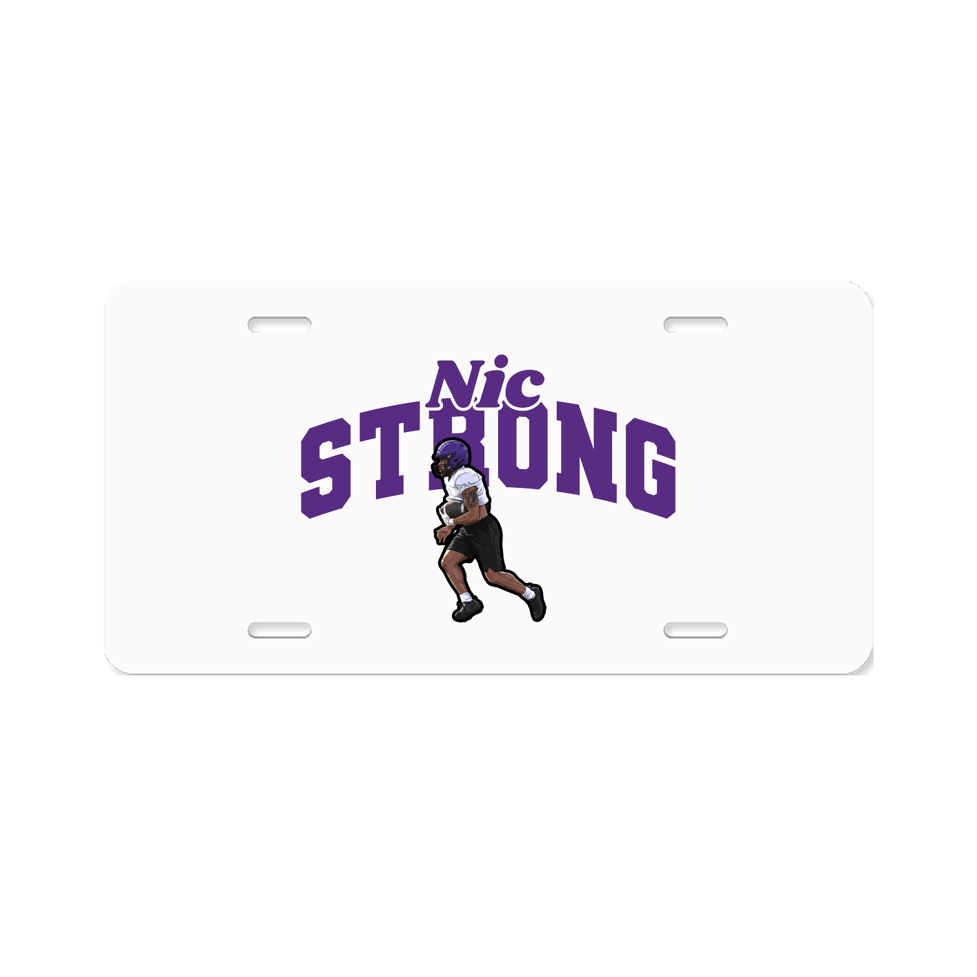 License Plate — Signature Arch in Classic