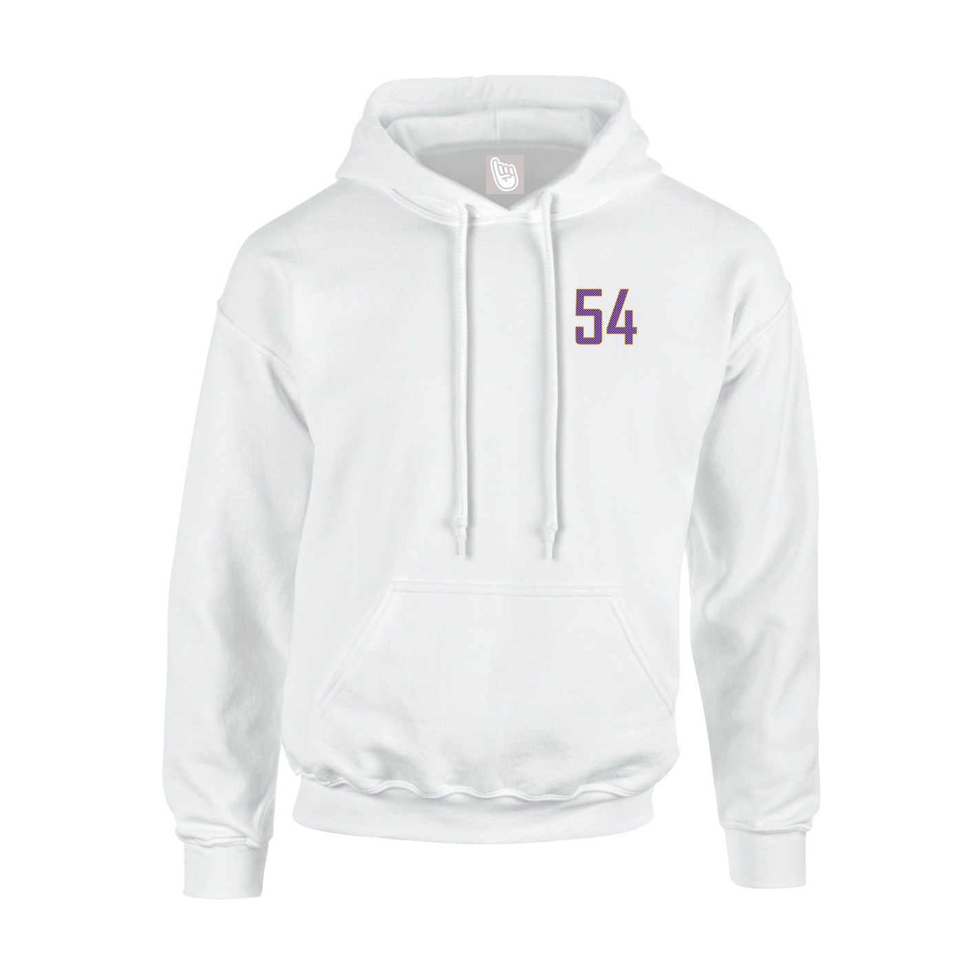 Hoodie — Front Shirsy in White