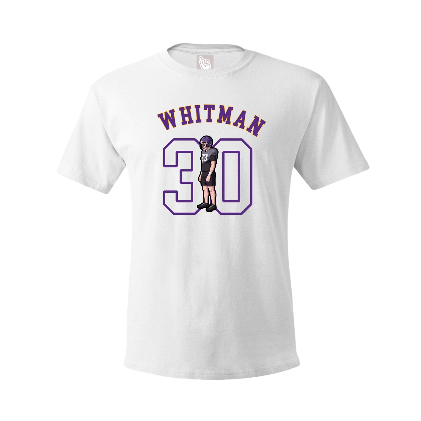 Tee — Shirsey Arch in White