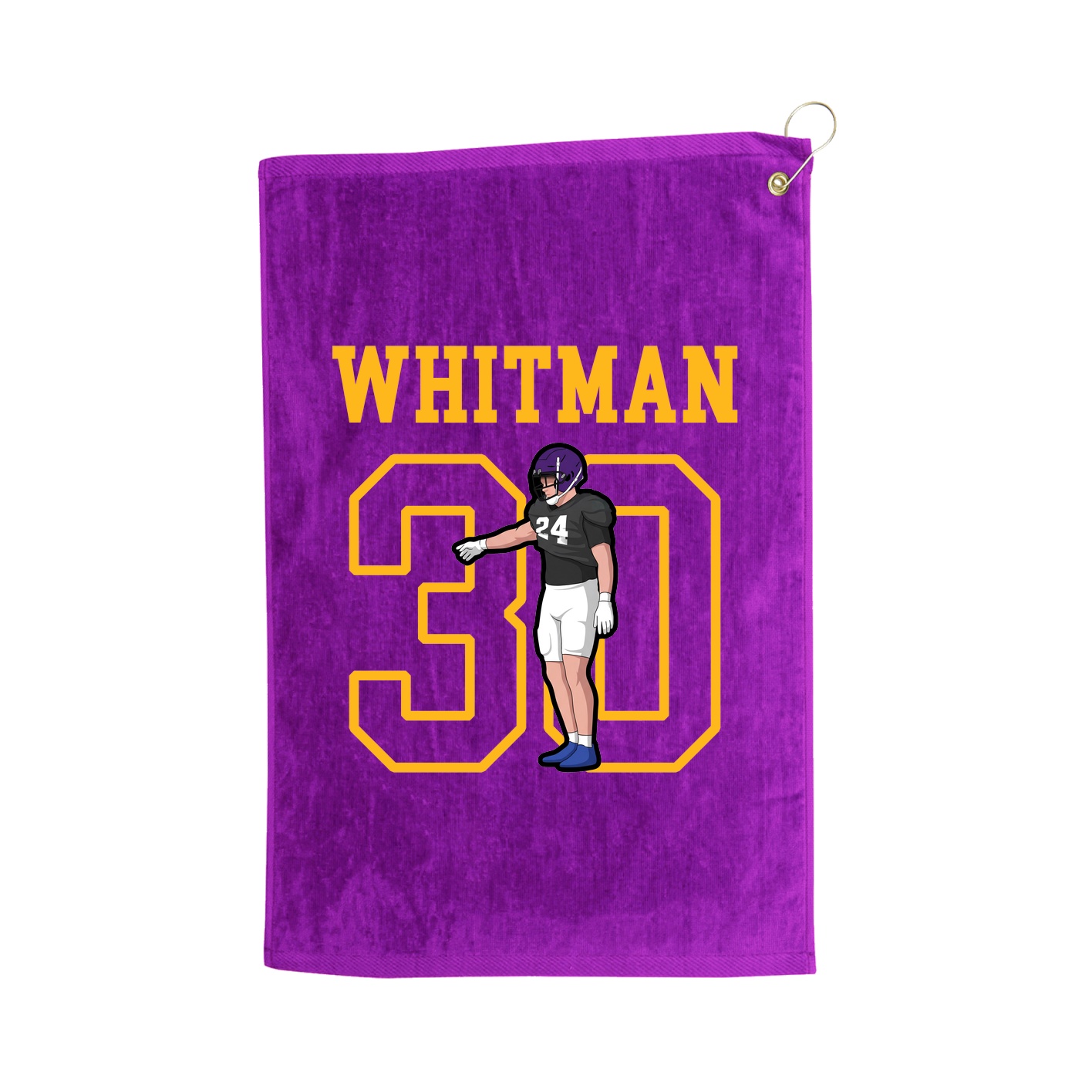 Golf Towel — Shirsey in Purple